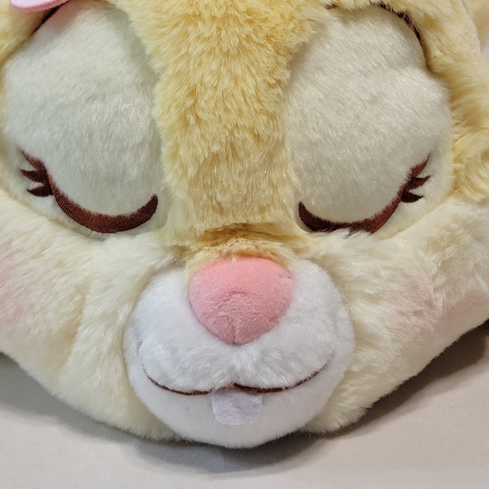 Disney Bambie Miss Bunny Cuddleez Sleeping Plushie Stuffed Animal RARE - Picture 9 of 10